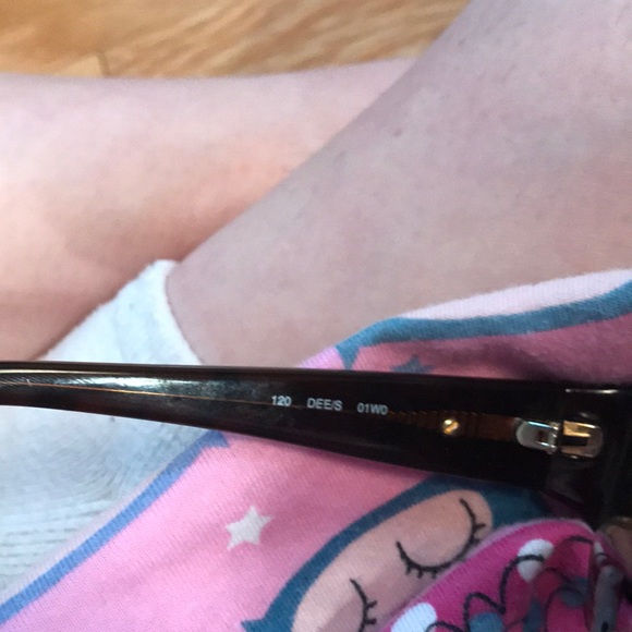 Kate Spade brown sunglasses with case - Picture 8 of 8